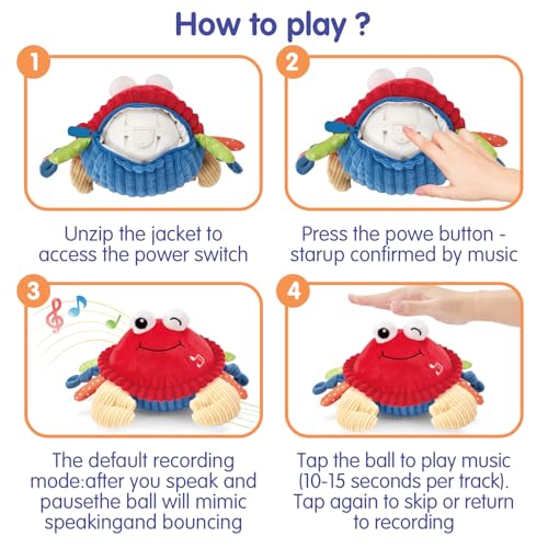 Veblo Tummy Time Crab™