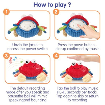 Veblo Tummy Time Crab™