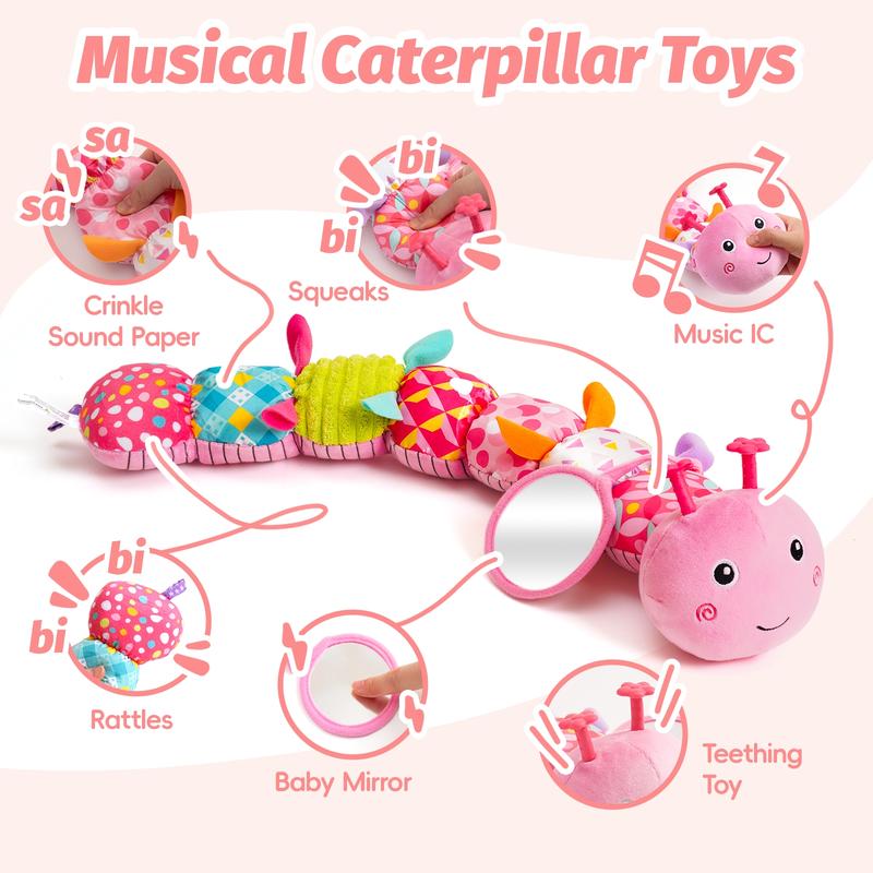 Veblo Gentle Sensory Caterpillar™