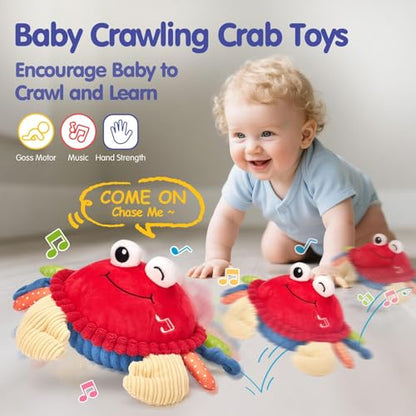 Veblo Tummy Time Crab™