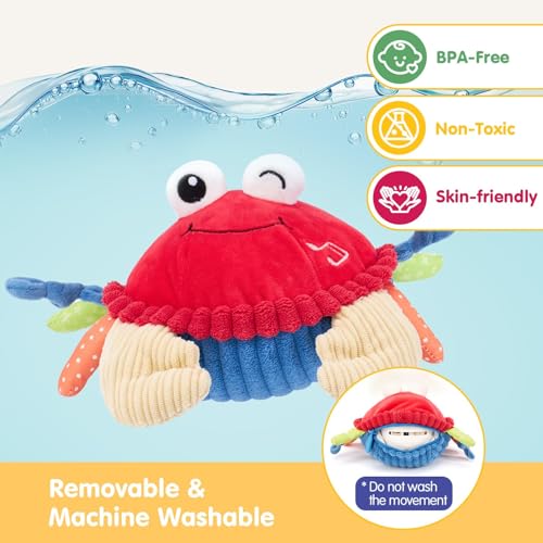 Veblo Tummy Time Crab™